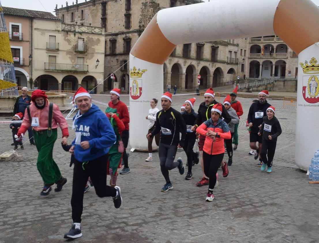 ¿Participaste en la San Silvestre 2023?