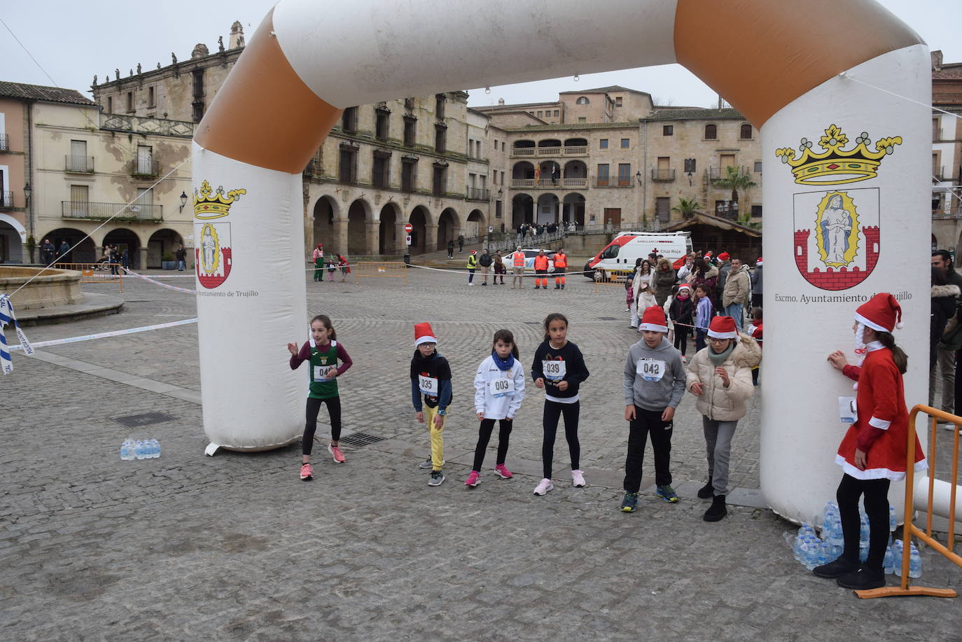 ¿Participaste en la San Silvestre 2023?