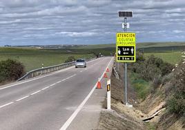 Sistema de detección de ciclistas en carretera.