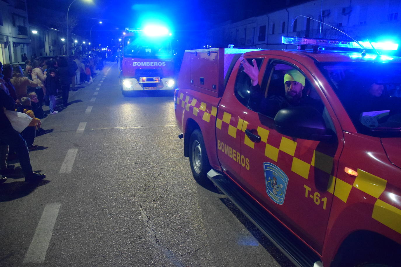 La ilusión de la cabalgata de Reyes