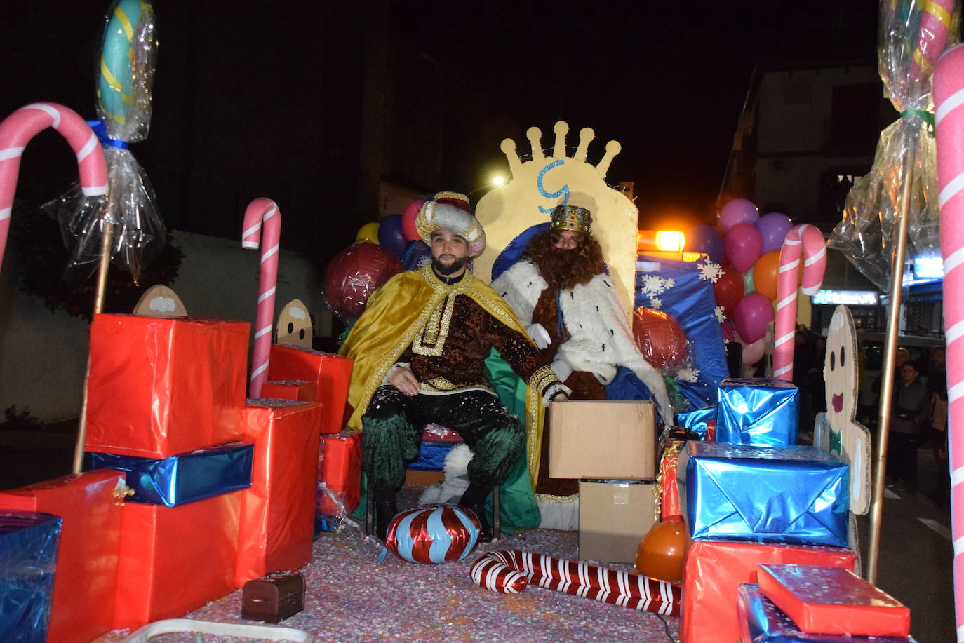 La ilusión de la cabalgata de Reyes