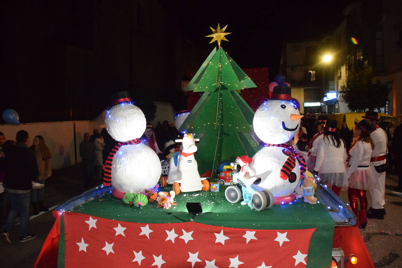 La ilusión de la cabalgata de Reyes