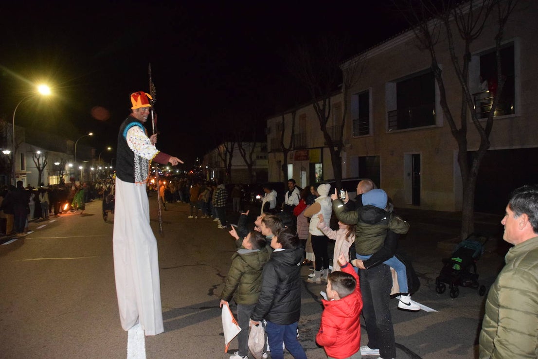 La ilusión de la cabalgata de Reyes