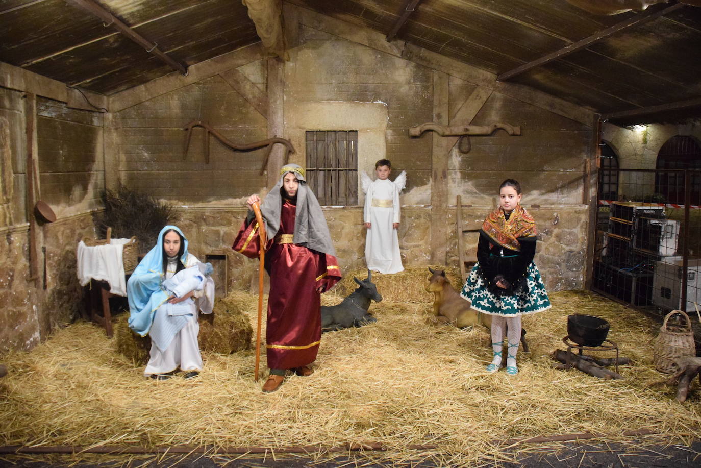 La ilusión de la cabalgata de Reyes