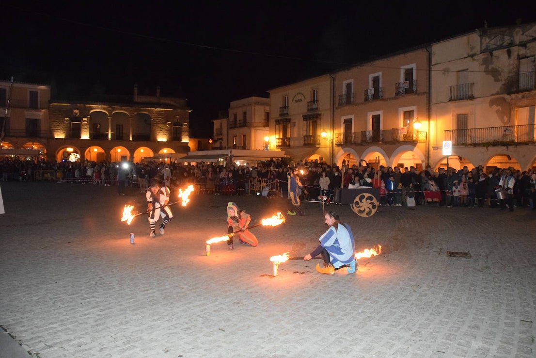 La ilusión de la cabalgata de Reyes