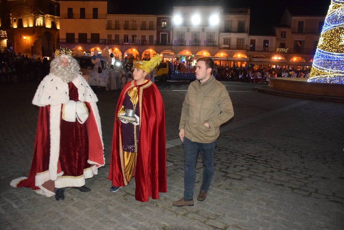 La ilusión de la cabalgata de Reyes
