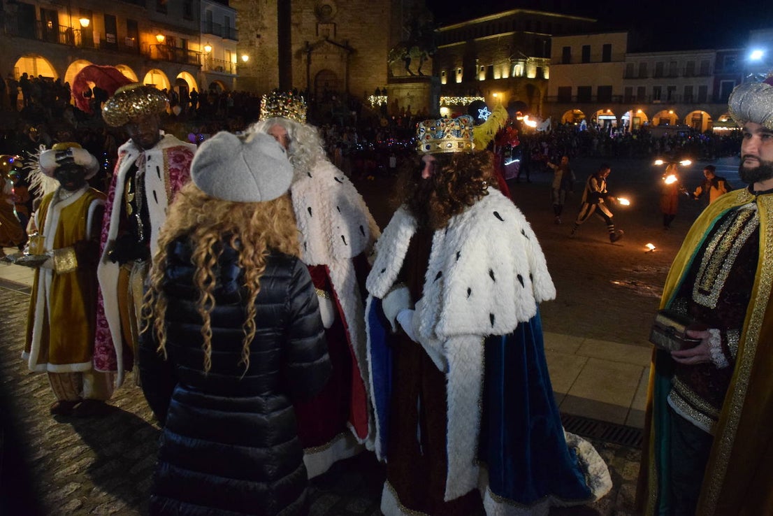 La ilusión de la cabalgata de Reyes
