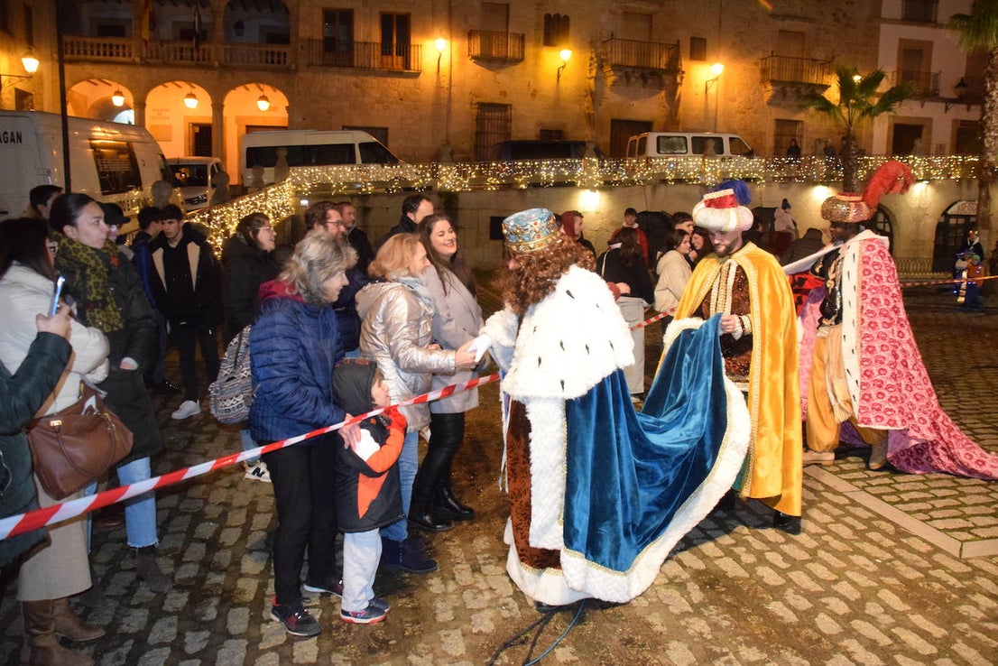 La ilusión de la cabalgata de Reyes