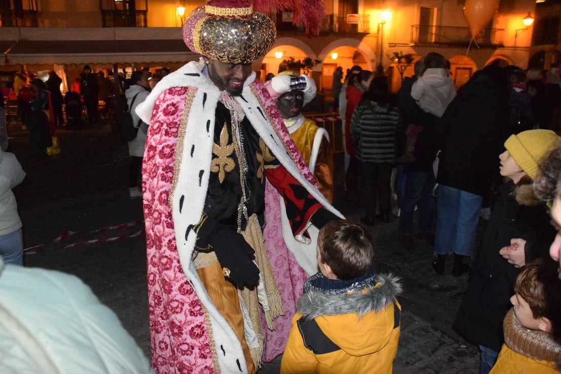 La ilusión de la cabalgata de Reyes