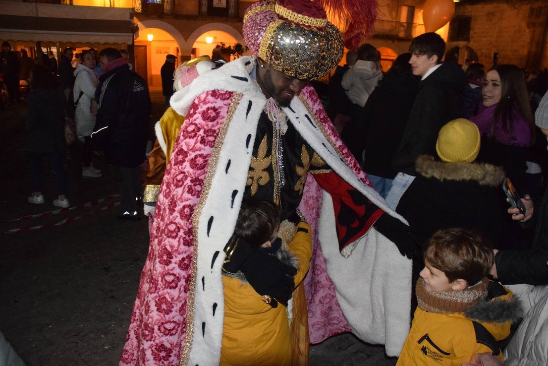 La ilusión de la cabalgata de Reyes
