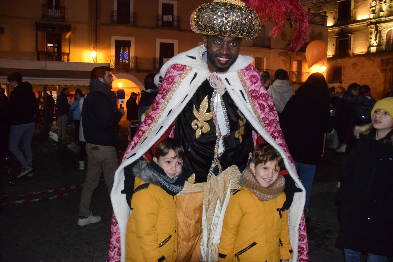 La ilusión de la cabalgata de Reyes