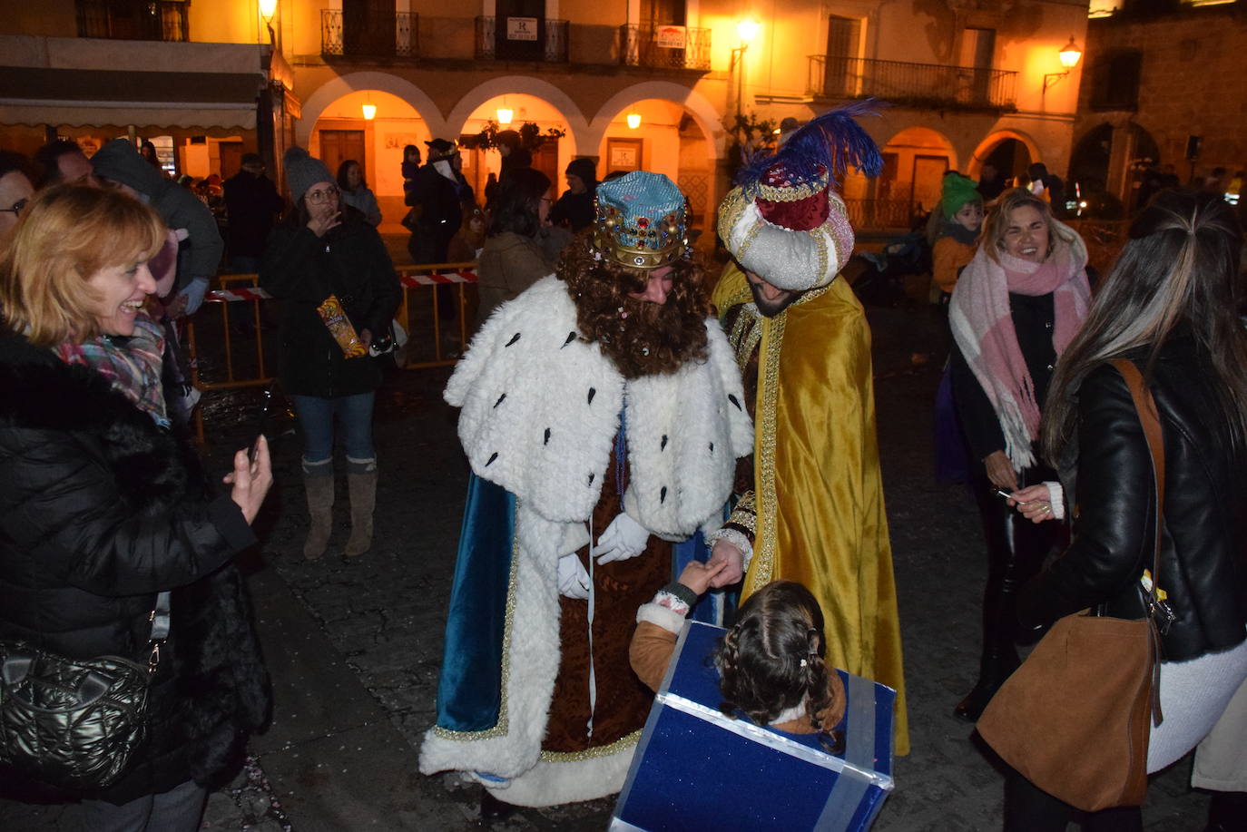 La ilusión de la cabalgata de Reyes