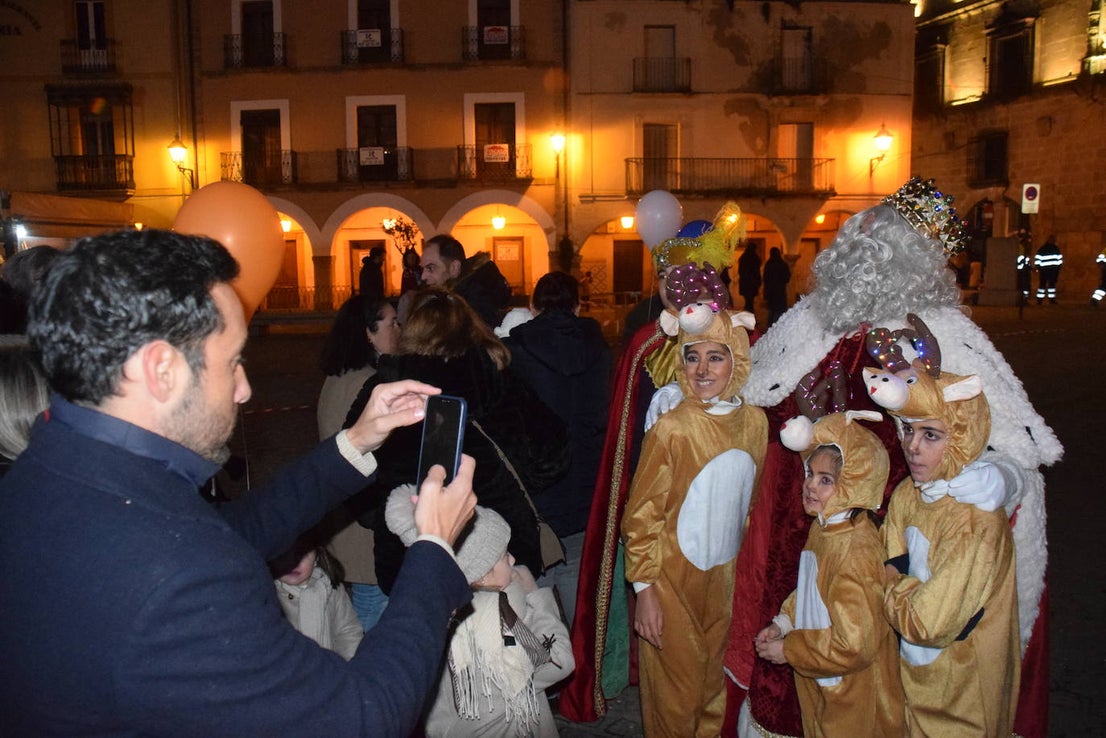 La ilusión de la cabalgata de Reyes