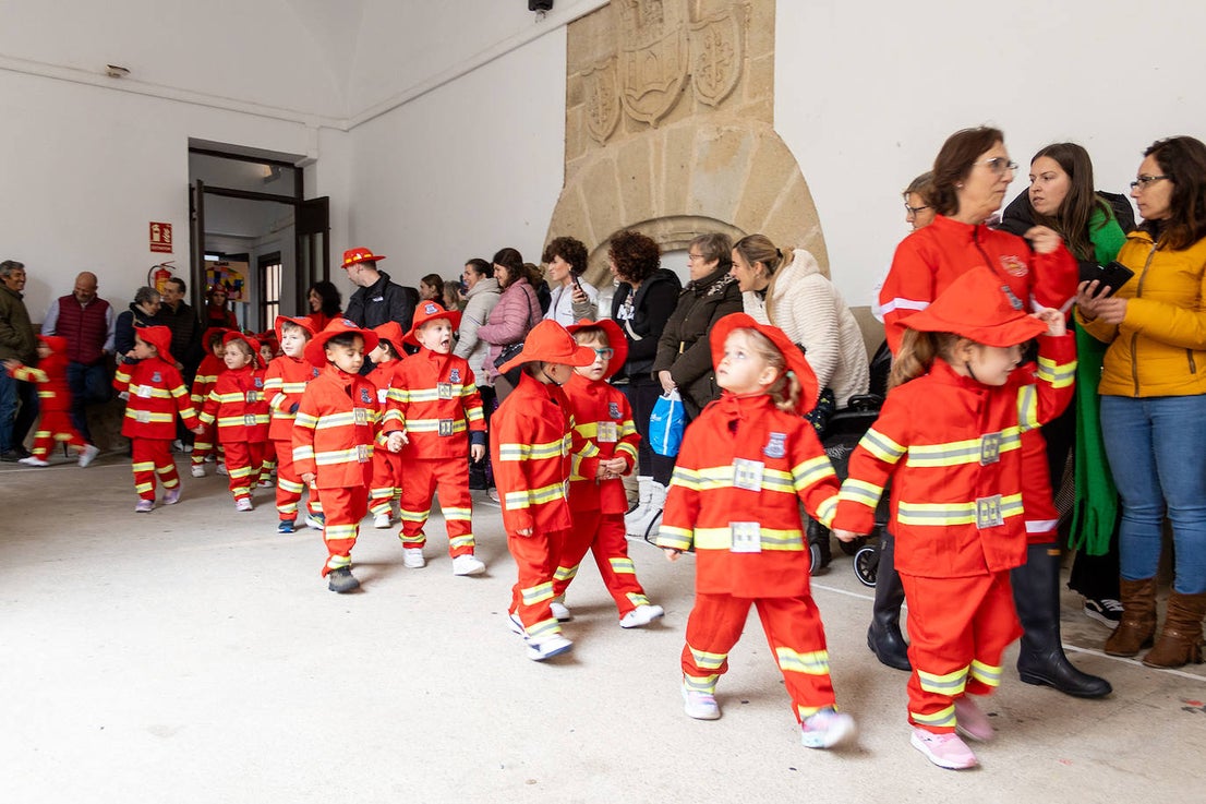 El Carnaval en el colegio María de la Paz Orellana