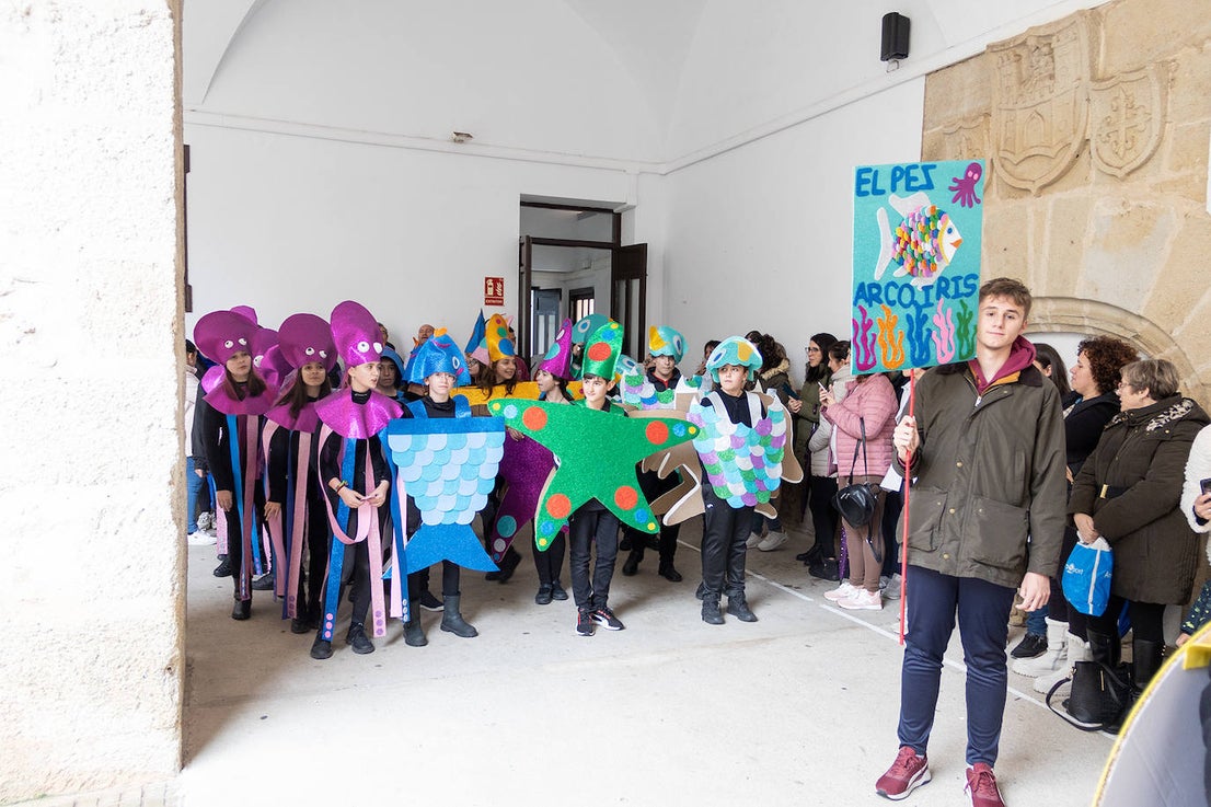 El Carnaval en el colegio María de la Paz Orellana