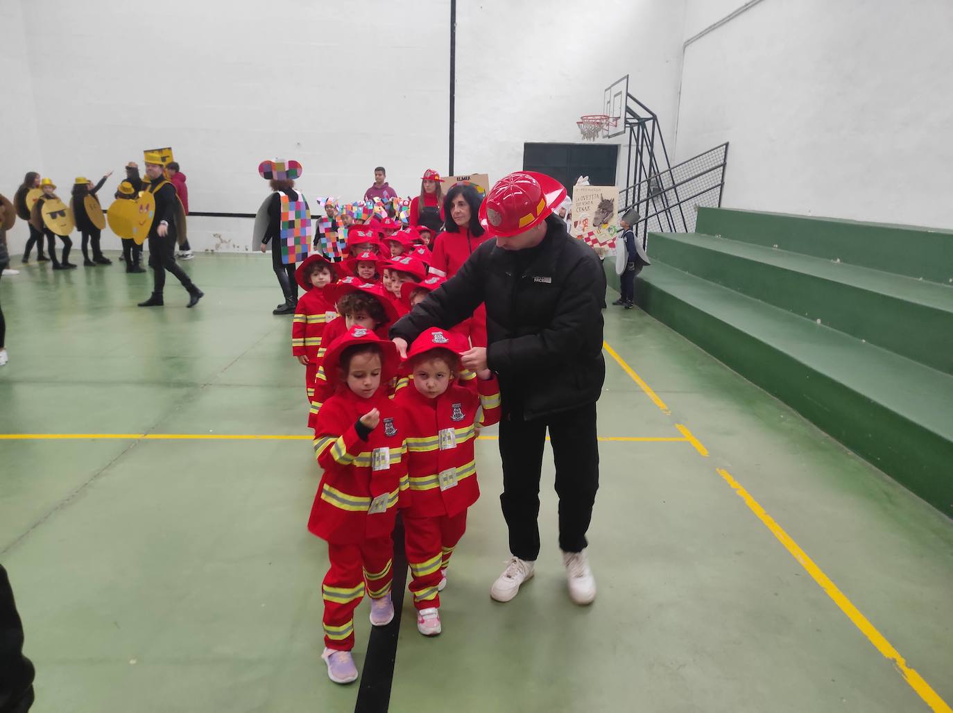 El Carnaval en el colegio María de la Paz Orellana