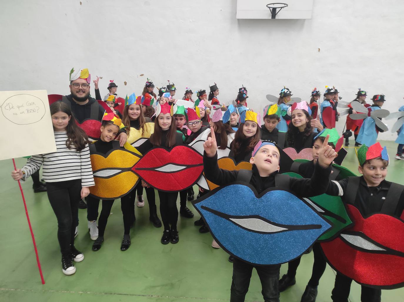 El Carnaval en el colegio María de la Paz Orellana
