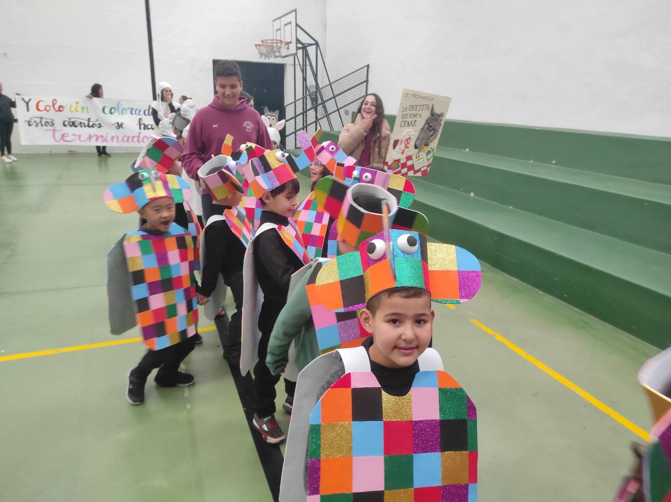 El Carnaval en el colegio María de la Paz Orellana