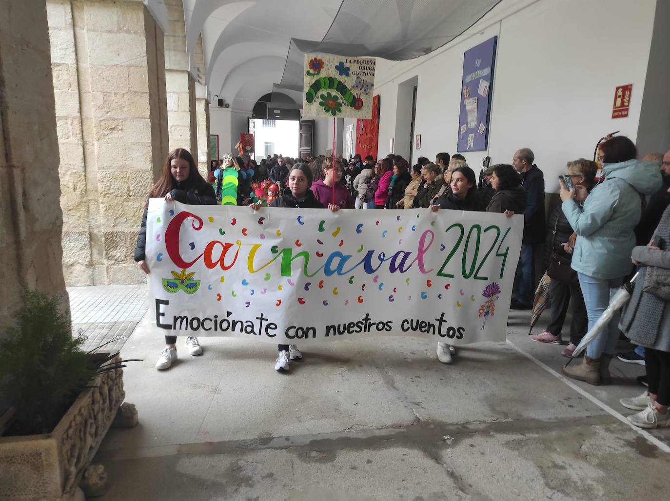 El Carnaval en el colegio María de la Paz Orellana