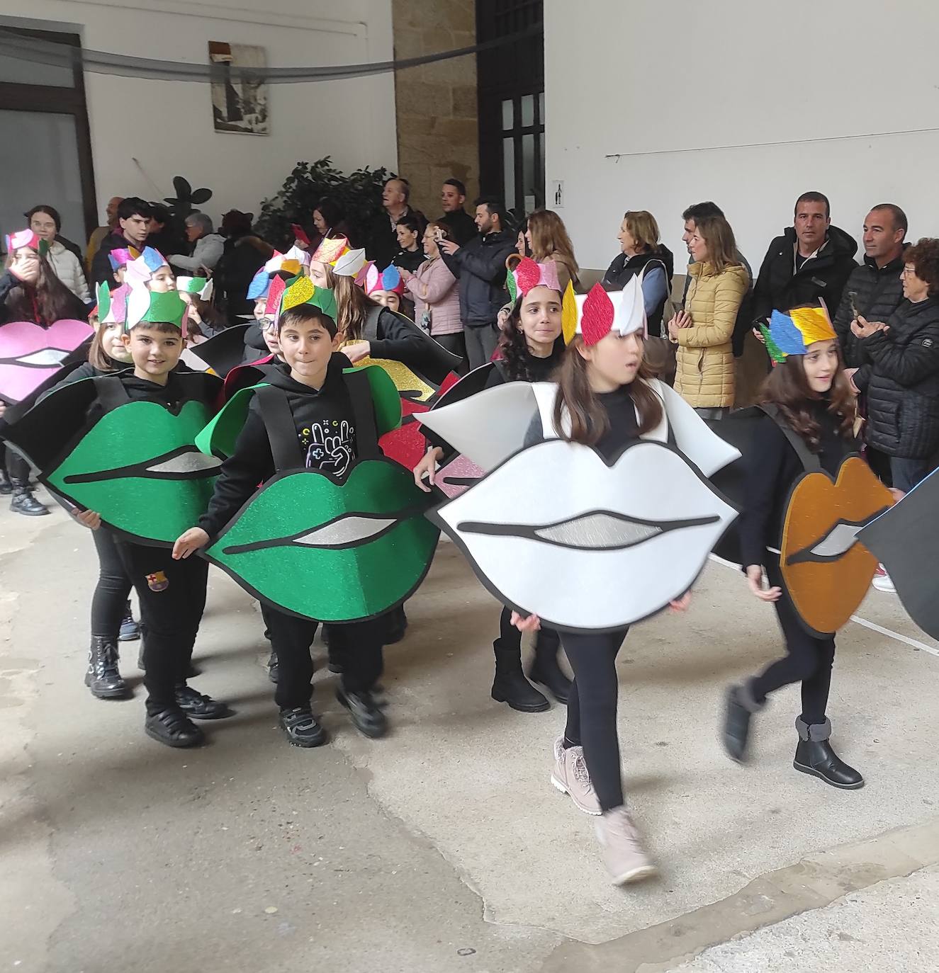 El Carnaval en el colegio María de la Paz Orellana