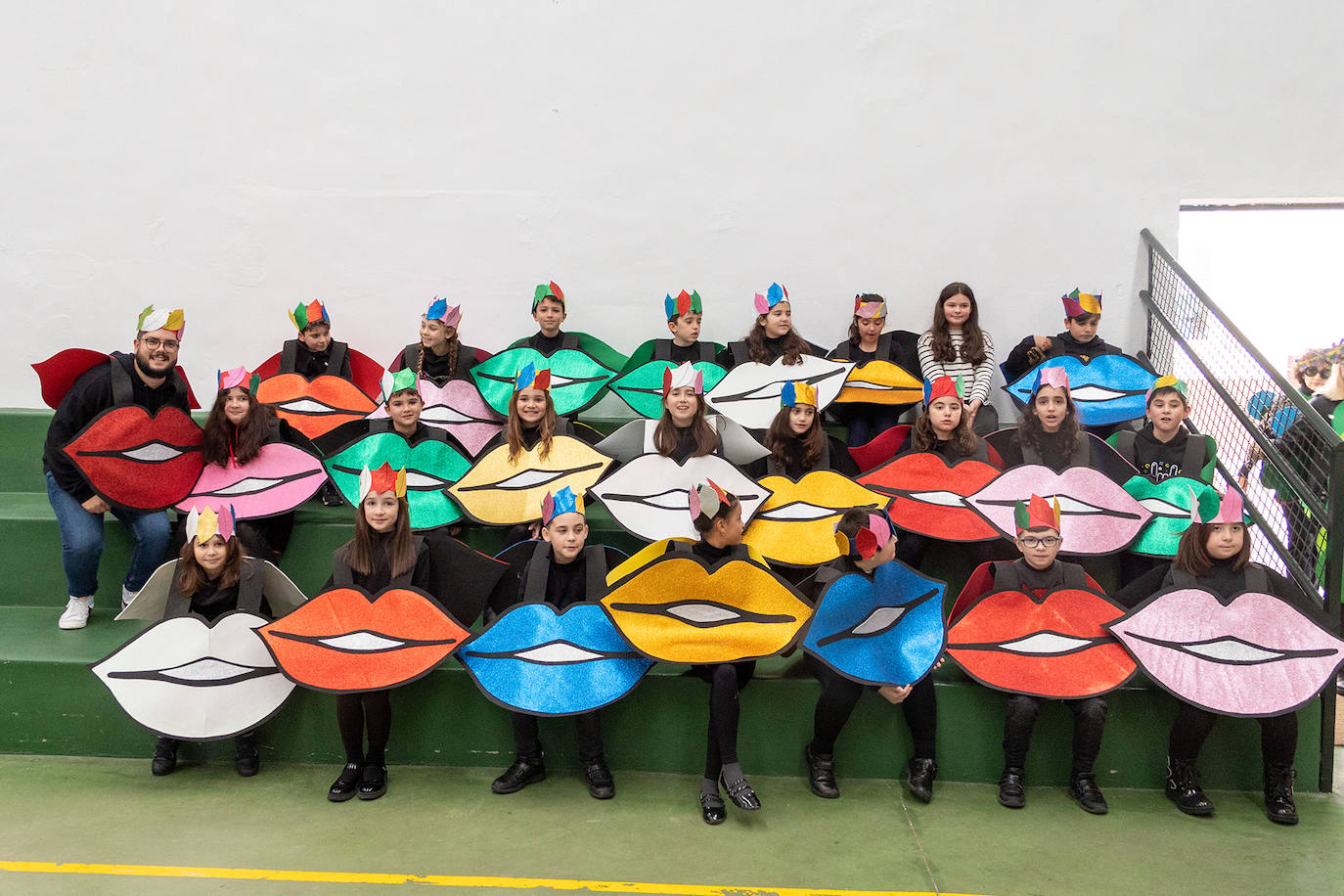 El Carnaval en el colegio María de la Paz Orellana