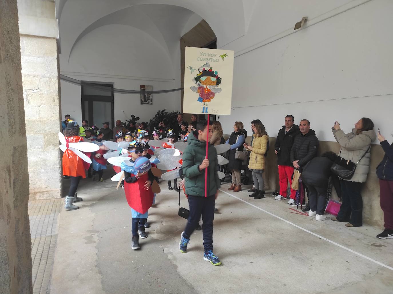 El Carnaval en el colegio María de la Paz Orellana