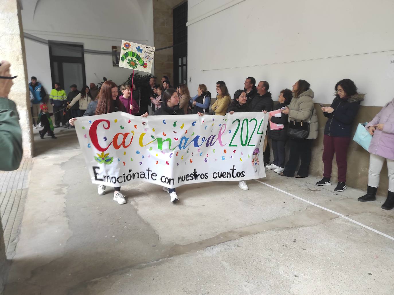 El Carnaval en el colegio María de la Paz Orellana