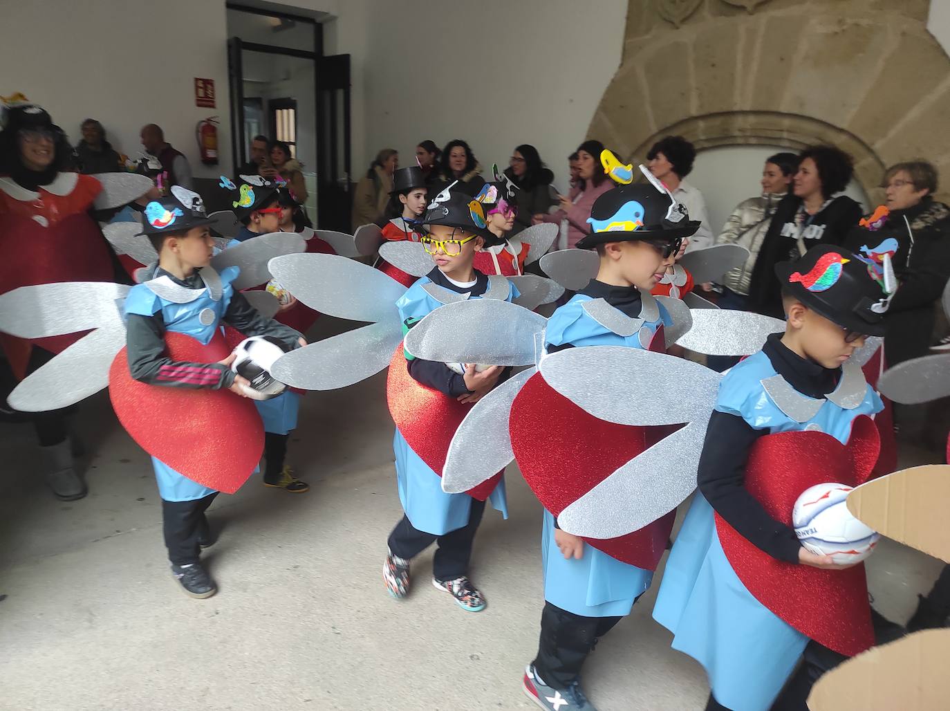 El Carnaval en el colegio María de la Paz Orellana