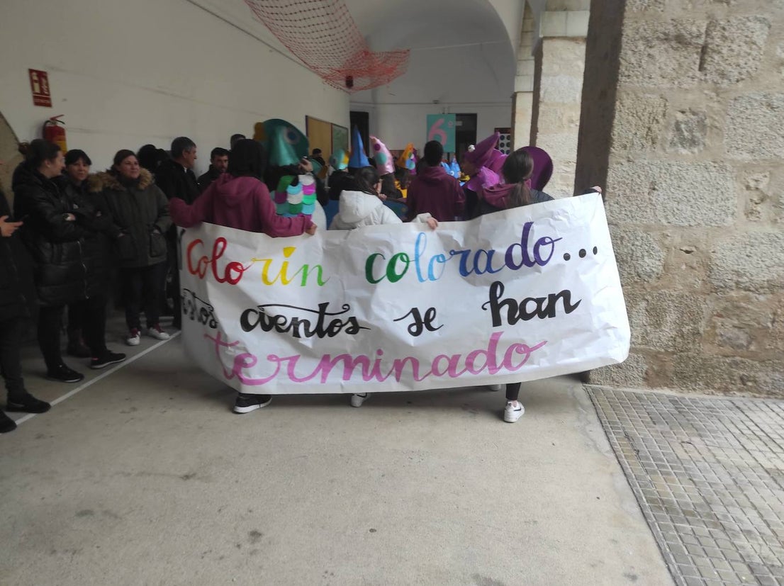 El Carnaval en el colegio María de la Paz Orellana