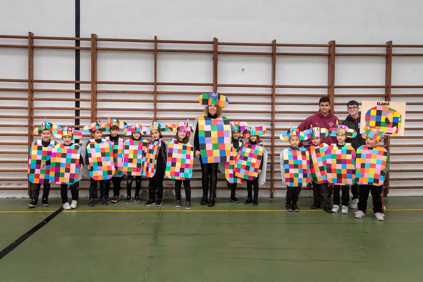 El Carnaval en el colegio María de la Paz Orellana