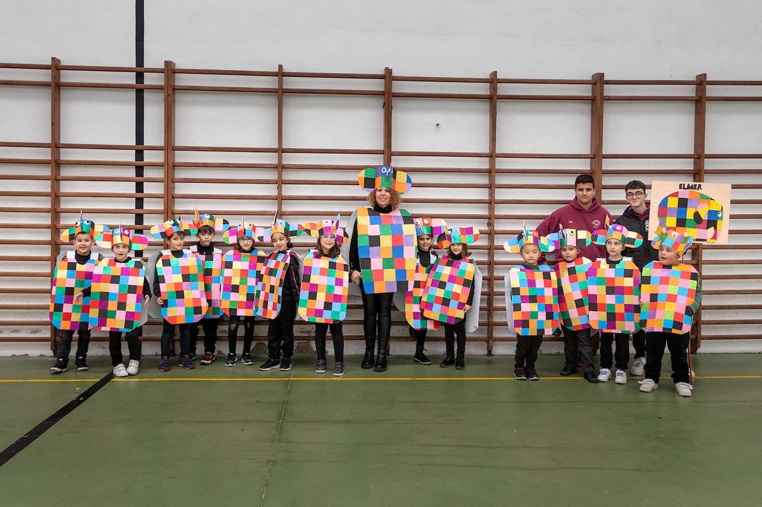 El Carnaval en el colegio María de la Paz Orellana