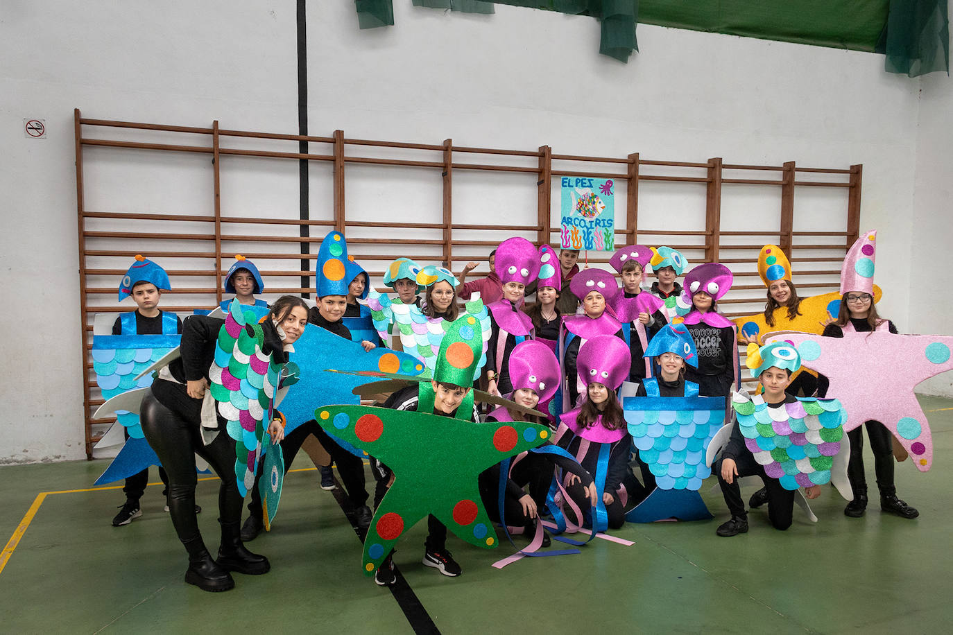 El Carnaval en el colegio María de la Paz Orellana