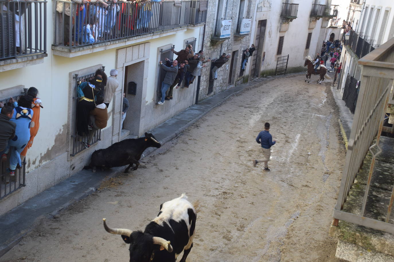 Concurso de comparsas y primer día de festejos taurinos