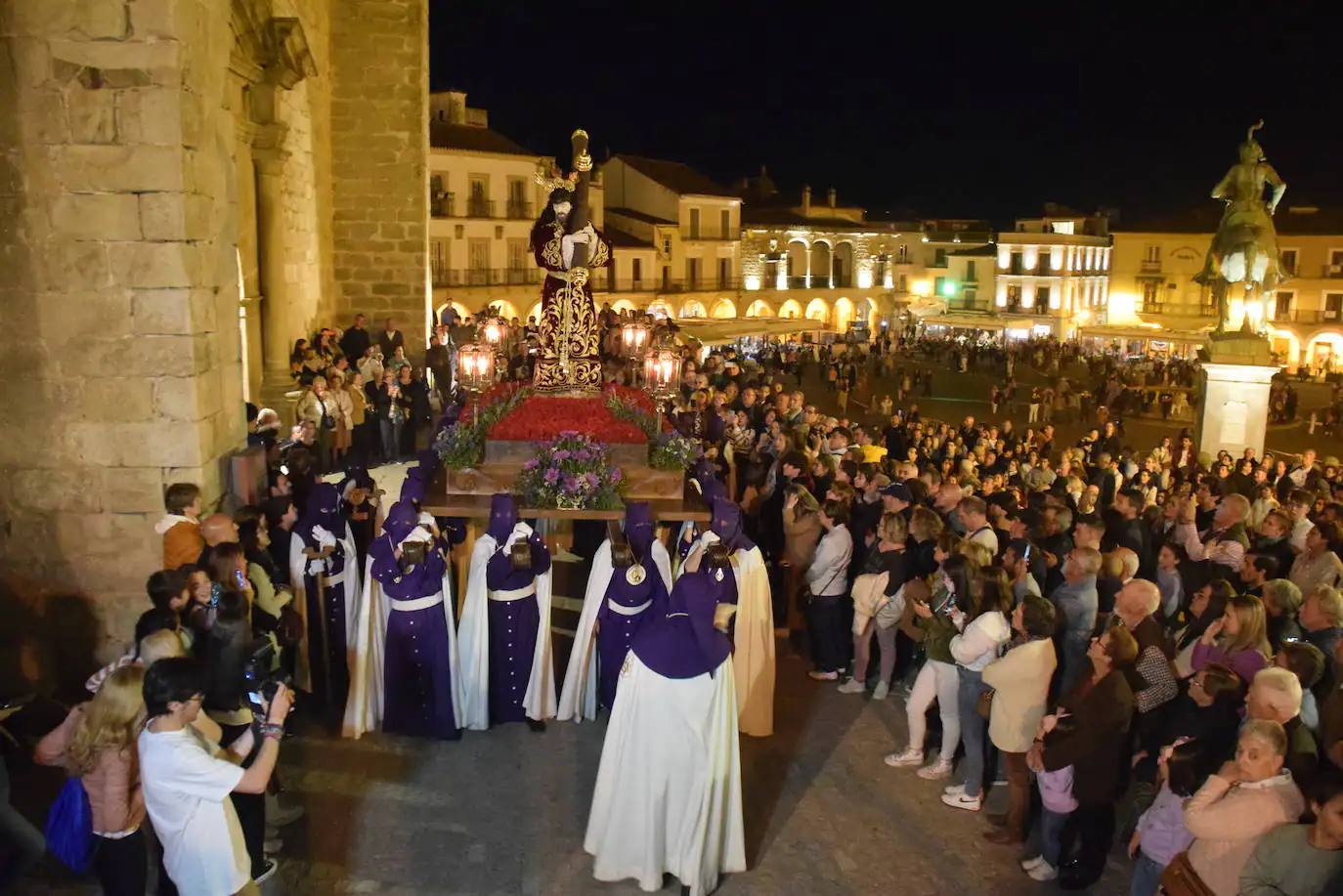 El Nazareno mantiene su programación sin cambios para la Semana Santa