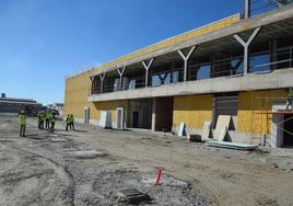 La construcción de la fábrica de diamantes