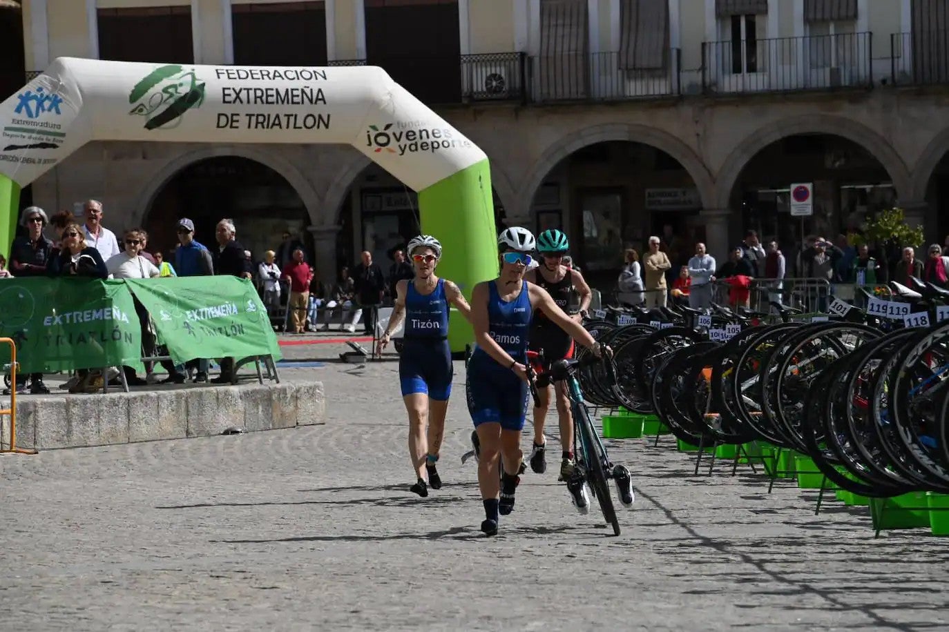 Deportes pide el apoyo de la ciudadanía para el IV Duatlón Ciudad de Trujillo