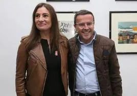 Lara Garlito y Miguel Ángel Gallardo