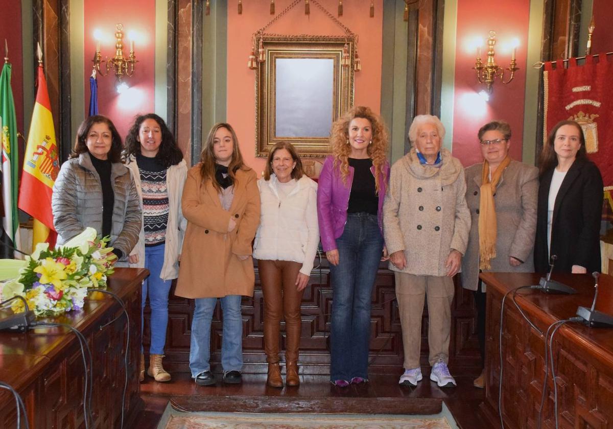 La primera concejala hace 50 años, protagonista en el Día de la Mujer