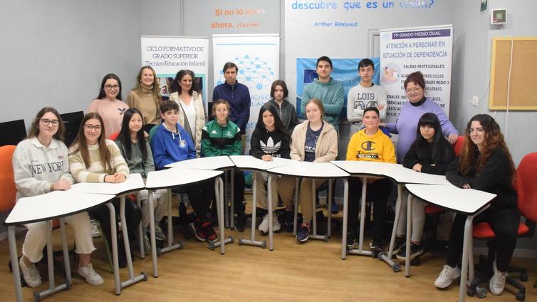 61 movilidades por Europa de estudiantes y docentes