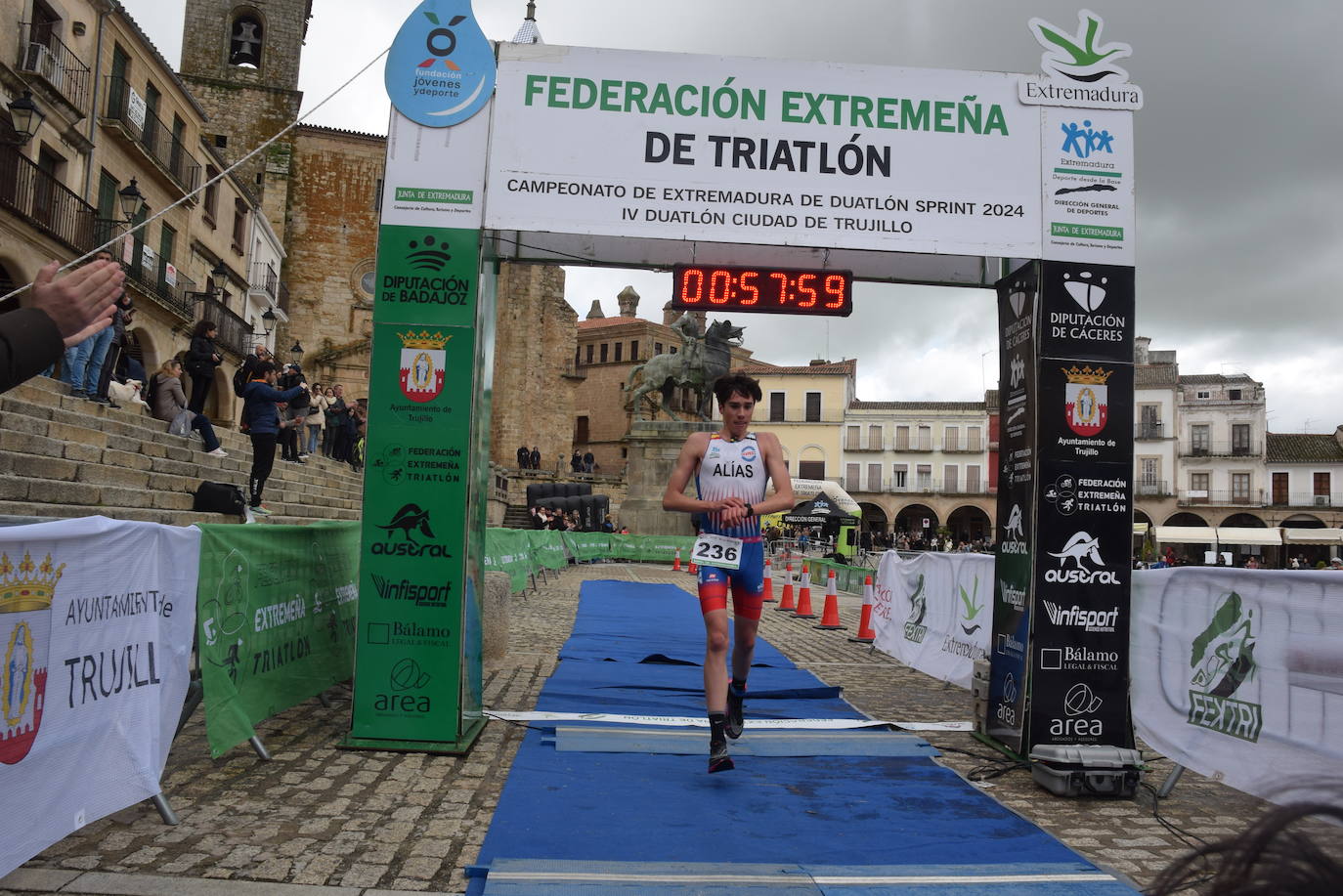 ¿Estuviste en el IV Duatlón Ciudad de Trujillo?