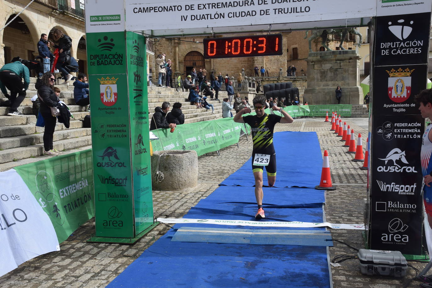 ¿Estuviste en el IV Duatlón Ciudad de Trujillo?