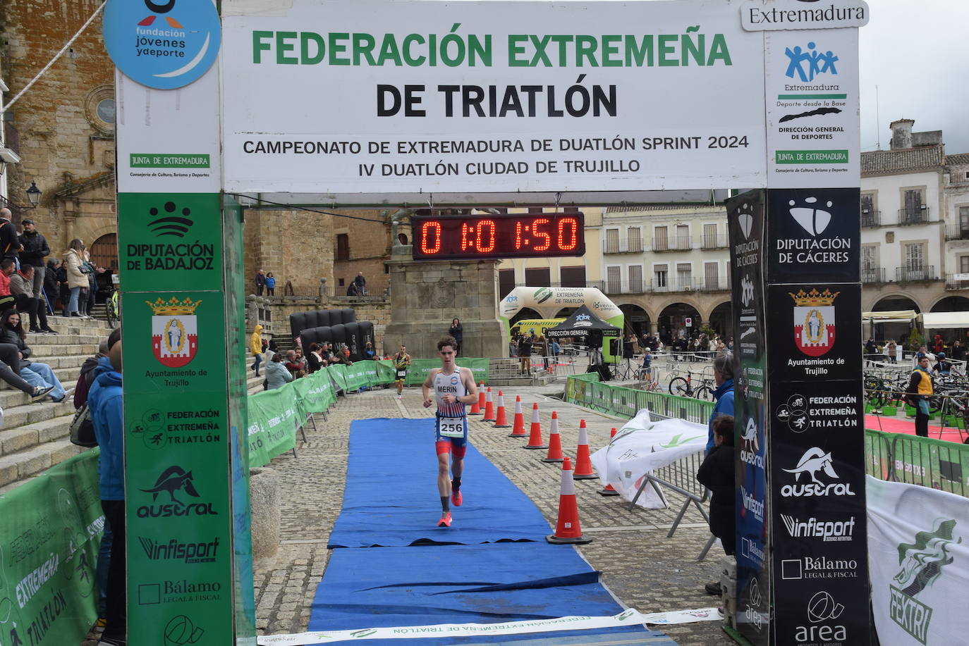 ¿Estuviste en el IV Duatlón Ciudad de Trujillo?