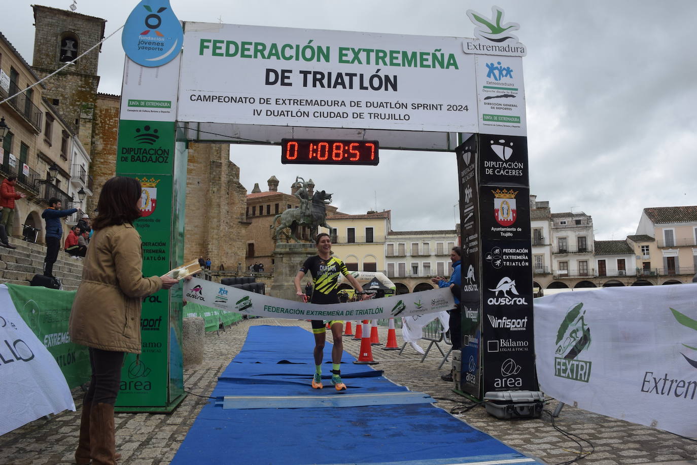 ¿Estuviste en el IV Duatlón Ciudad de Trujillo?