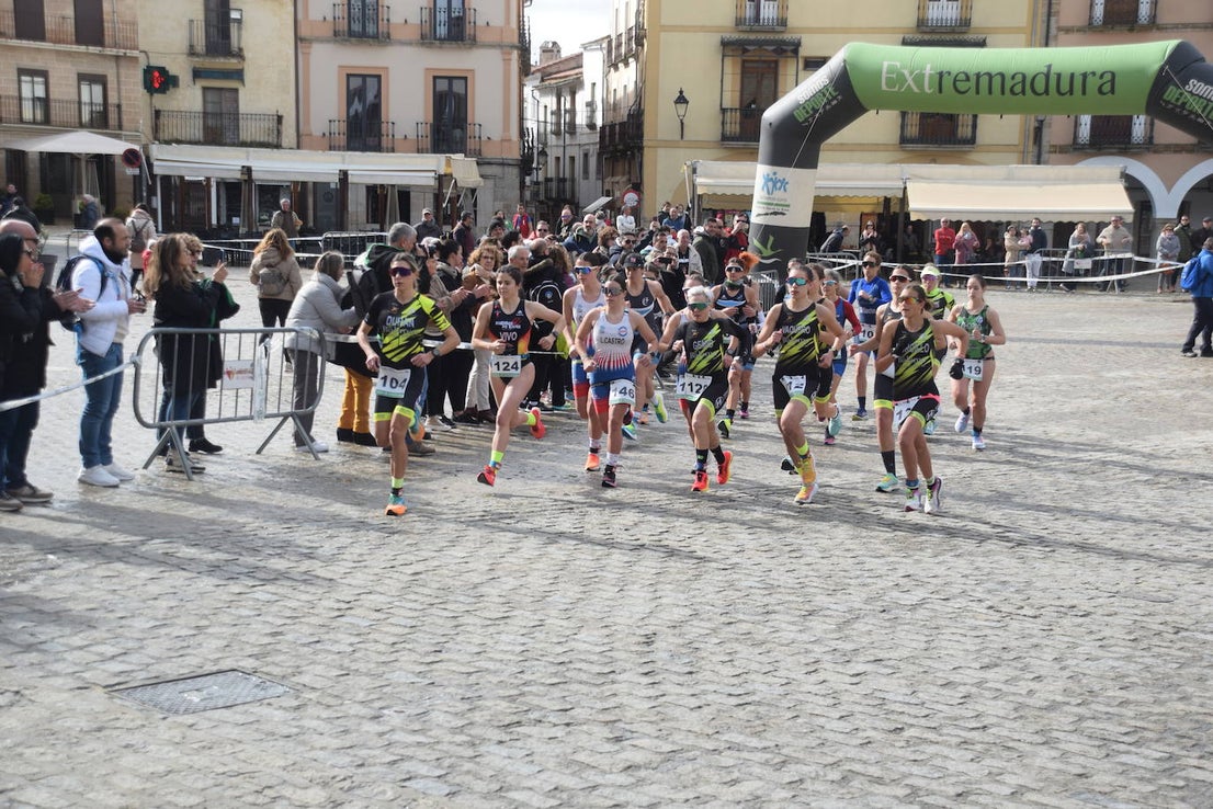 ¿Estuviste en el IV Duatlón Ciudad de Trujillo?
