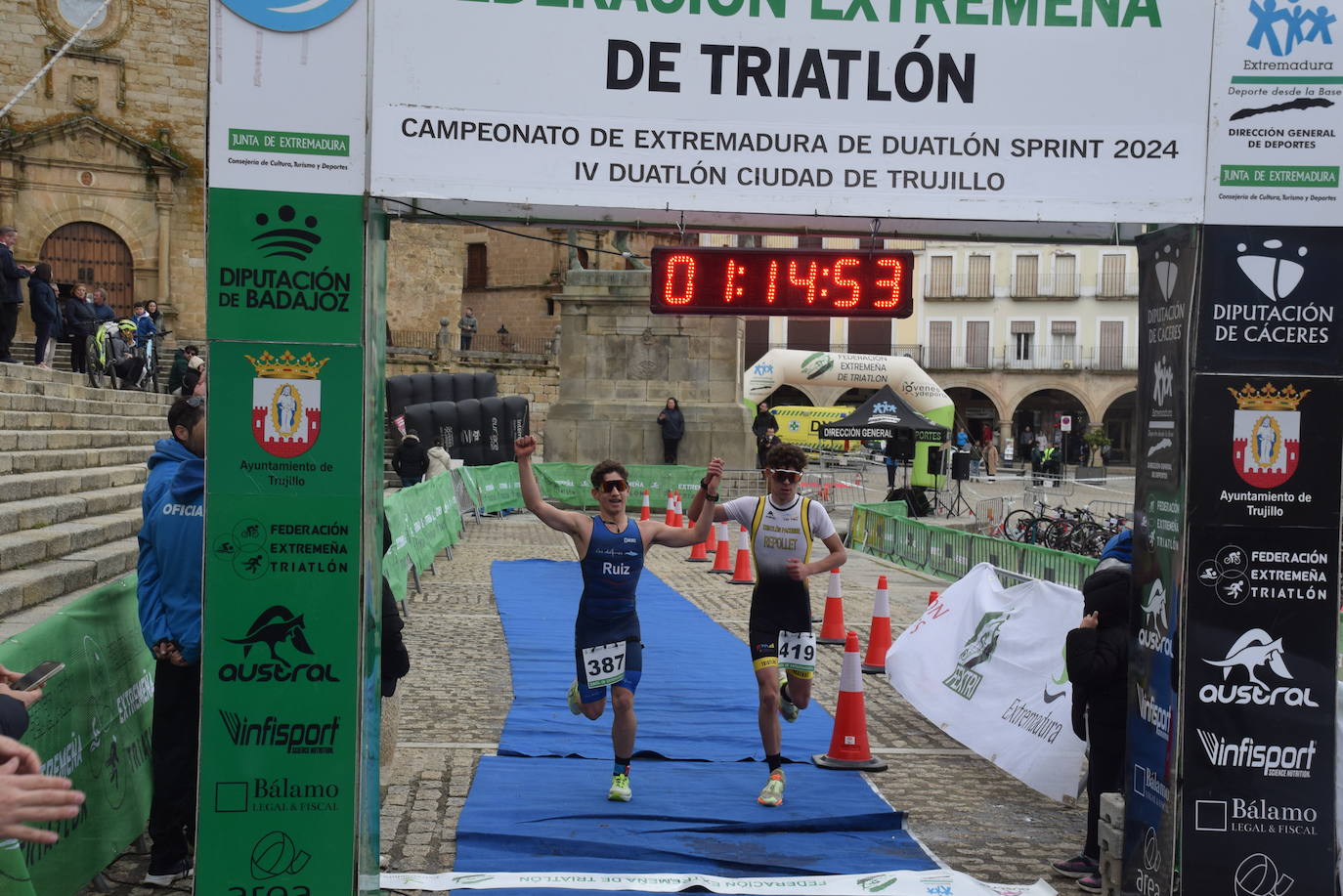 ¿Estuviste en el IV Duatlón Ciudad de Trujillo?