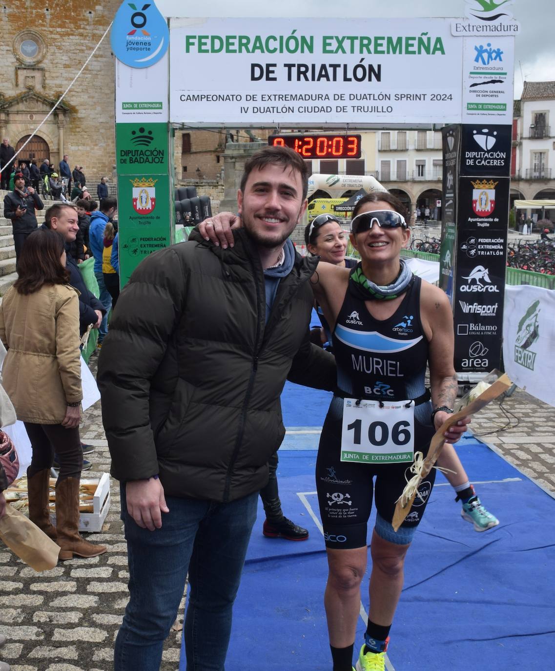 ¿Estuviste en el IV Duatlón Ciudad de Trujillo?