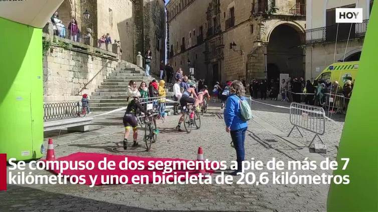 La ciudad de Trujillo acogió el pasado domingo la IV Edición de Duatlón