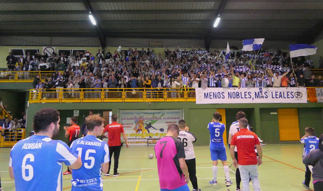 Un derbi, con un ambiente para recordar