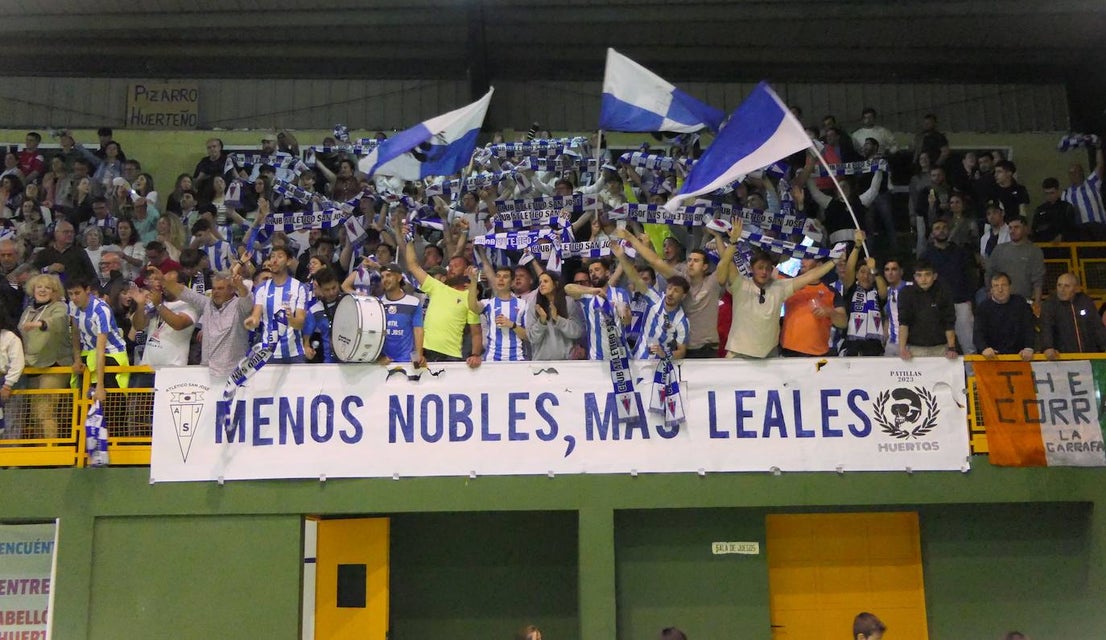 Un derbi, con un ambiente para recordar