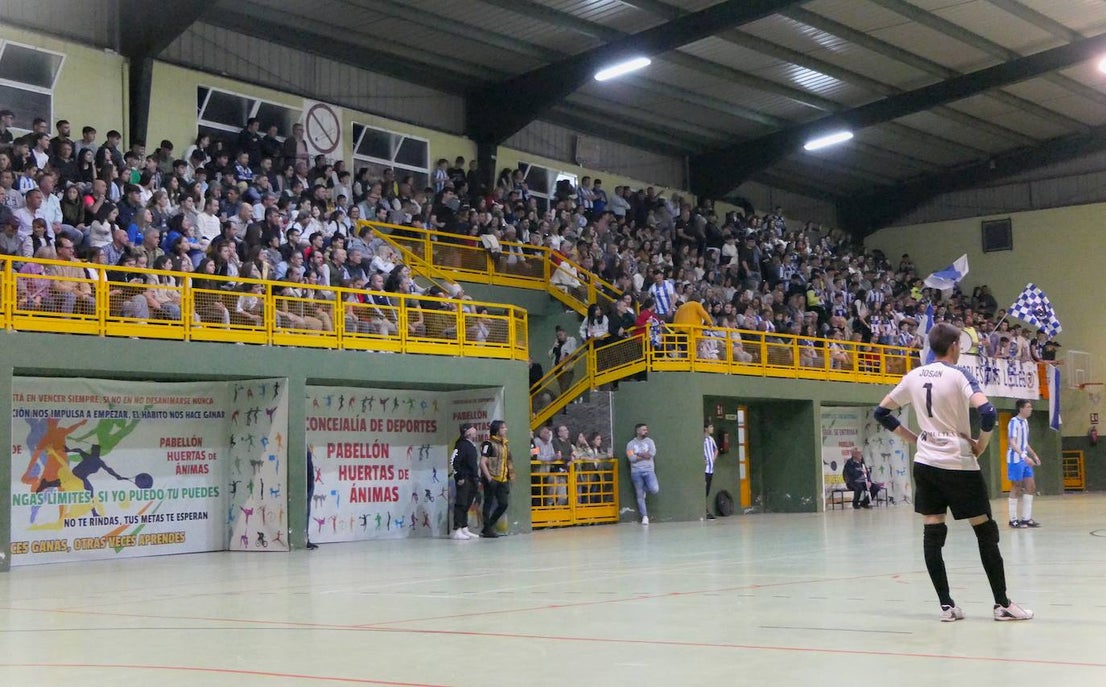 Un derbi, con un ambiente para recordar